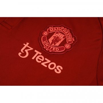 Camiseta Polo del Manchester United 2023-24 Rojo