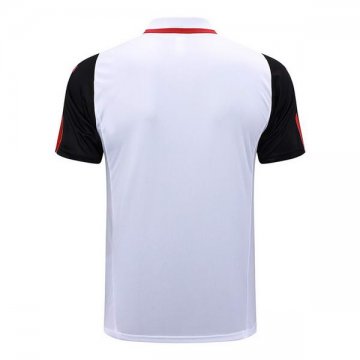 Camiseta Polo del Manchester United 23-24 Blanco