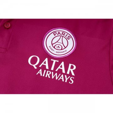 Camiseta Polo del Paris Saint-Germain 24-25 Purpura