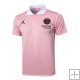 Camiseta Polo del Paris Saint-Germain Jordan 24-25 Rosa
