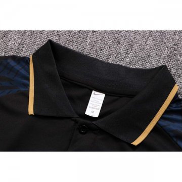 Camiseta Polo del Portugal 22-23 Negro