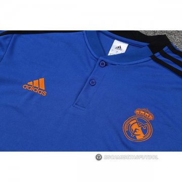 Camiseta Polo del Real Madrid 2022-23 Azul