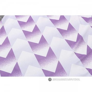 Camiseta Polo del Real Madrid 22-23 Blanco y Purpura