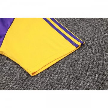 Camiseta Polo del Real Madrid 23-24 Purpura