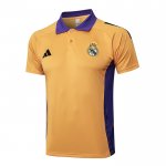 Camiseta Polo del Real Madrid 24-25 Amarillo