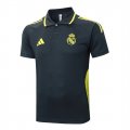 Camiseta Polo del Real Madrid 25-26 Gris Oscuro