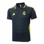 Camiseta Polo del Real Madrid 25-26 Gris Oscuro