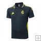 Camiseta Polo del Real Madrid 25-26 Gris Oscuro