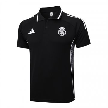 Camiseta Polo del Real Madrid 25-26 Negro