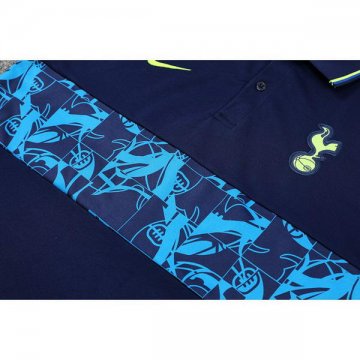 Camiseta Polo del Tottenham Hotspur 22-23 Azul Oscuro