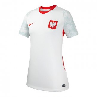 Camiseta Polonia 1ª Mujer 2026