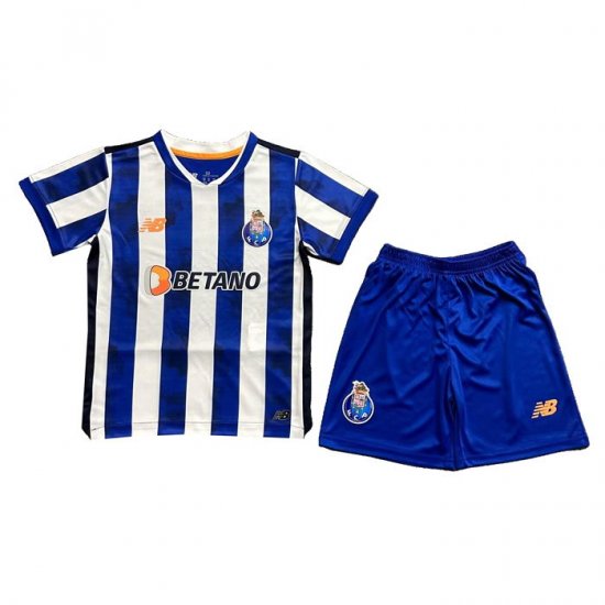Camiseta Porto 1ª Nino 24-25 - Haga un click en la imagen para cerrar