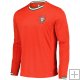 Camiseta Portugal 1ª Manga Larga 2025