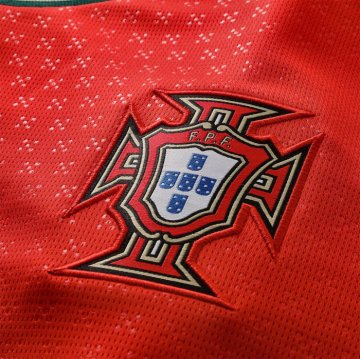 Camiseta Portugal 1ª Manga Larga 2025