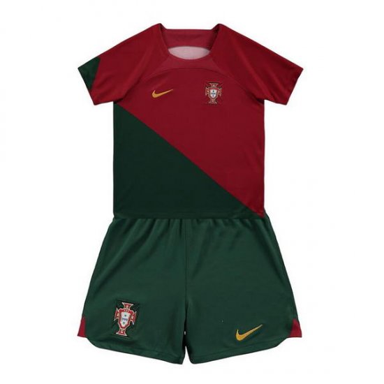 Camiseta Portugal 1ª Nino 2022 - Haga un click en la imagen para cerrar
