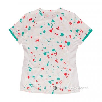 Camiseta Portugal 2ª Mujer 2023