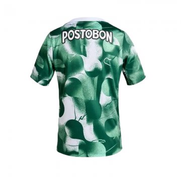 Camiseta Pre Partido del Atletico Nacional 2025