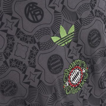 Camiseta Pre Partido del Bayern Munich 25-26 Gris