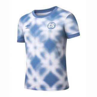 Camiseta Pre Partido del El Salvador 2025