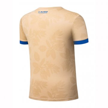 Camiseta Pre Partido del El Salvador 2025 Amarillo