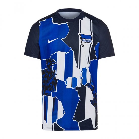 Camiseta Pre Partido del Hertha BSC 24-25 - Haga un click en la imagen para cerrar