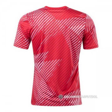 Camiseta Pre Partido del Japon 2022 Rojo