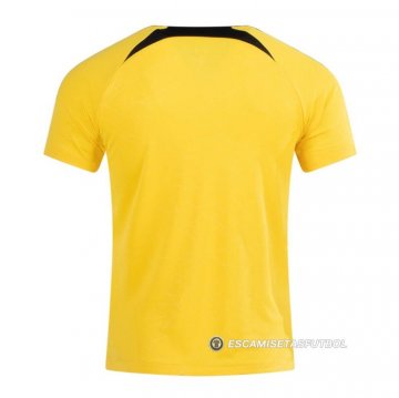 Camiseta Pre Partido del Paris Saint-Germain 2023 Amarillo