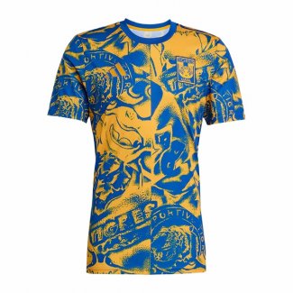 Camiseta Pre Partido del Tigres UANL 25-26