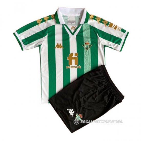 Camiseta Real Betis Final Copa del Rey Nino 2022 - Haga un click en la imagen para cerrar