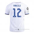 Camiseta Real Madrid Jugador Marcelo Primera 21-22