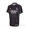 Camiseta Real Madrid Portero 21-22 Negro