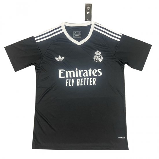 Camiseta Real Madrid Portero 24-25 Negro - Haga un click en la imagen para cerrar