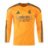 Camiseta Real Madrid 2ª Manga Larga 24-25
