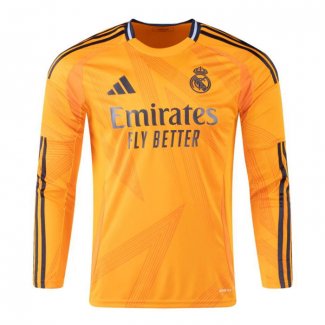 Camiseta Real Madrid 2ª Manga Larga 24-25