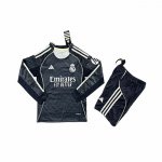 Camiseta Real Madrid 2ª Manga Larga Nino 25-26