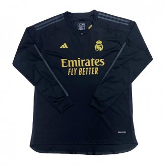 Camiseta Real Madrid 3ª Manga Larga 23-24