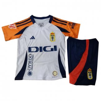 Camiseta Real Oviedo 2ª Nino 24-25
