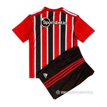 Camiseta Sao Paulo 2ª Nino 2022
