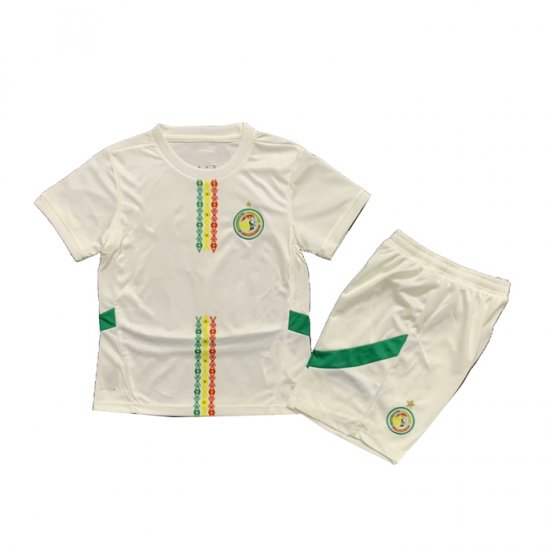 Camiseta Senegal 1ª Nino 2025 - Haga un click en la imagen para cerrar