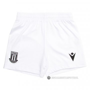 Camiseta Stoke City 1ª Nino 22-23