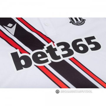 Camiseta Stoke City 2ª 22-23 Blanco