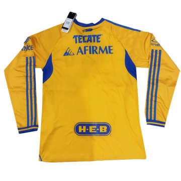Camiseta Tigres UANL 1ª Manga Larga 25-26