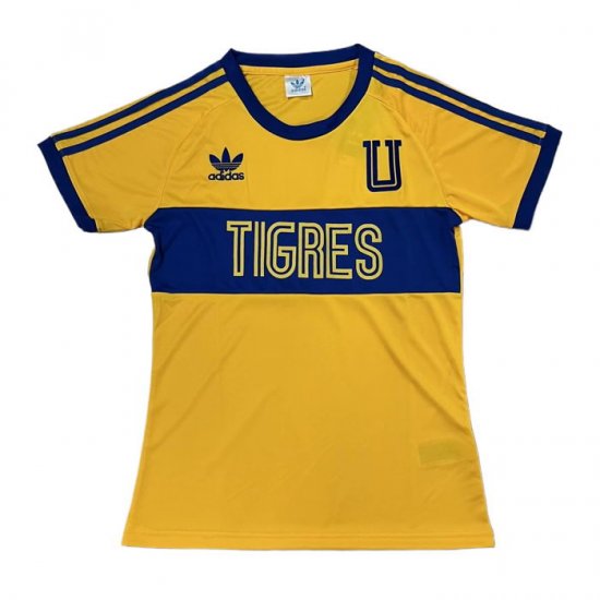 Camiseta Tigres UANL Special Mujer 23-24 Amarillo - Haga un click en la imagen para cerrar