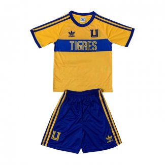 Camiseta Tigres UANL Special Nino 23-24 Amarillo