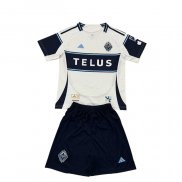 Camiseta Vancouver Whitecaps 1ª Nino 2025