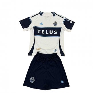 Camiseta Vancouver Whitecaps 1ª Nino 2025