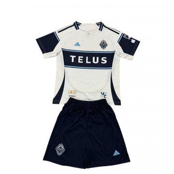 Camiseta Vancouver Whitecaps 1ª Nino 2025