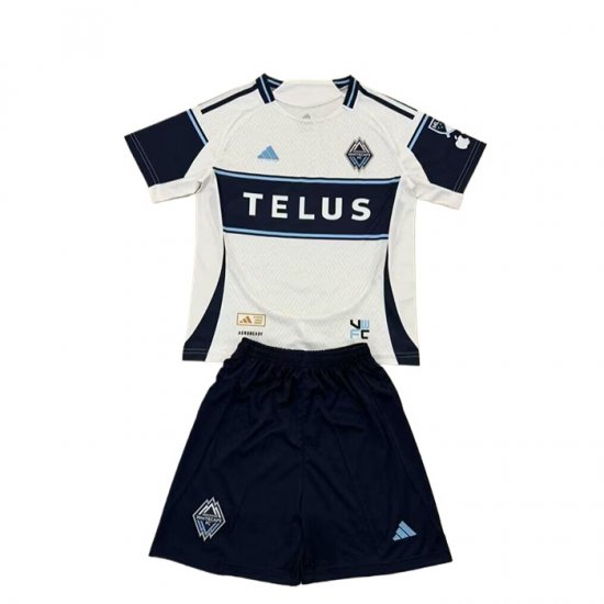 Camiseta Vancouver Whitecaps 1ª Nino 2025 - Haga un click en la imagen para cerrar