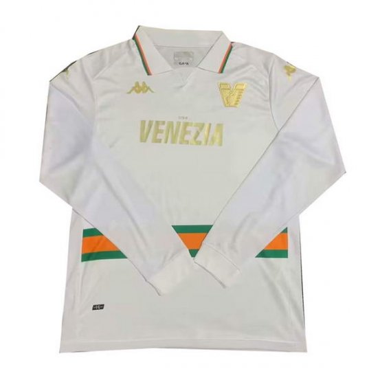 Camiseta Venezia 2ª Manga Larga 23-24 - Haga un click en la imagen para cerrar