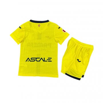 Camiseta Villarreal 1ª Nino 25-26